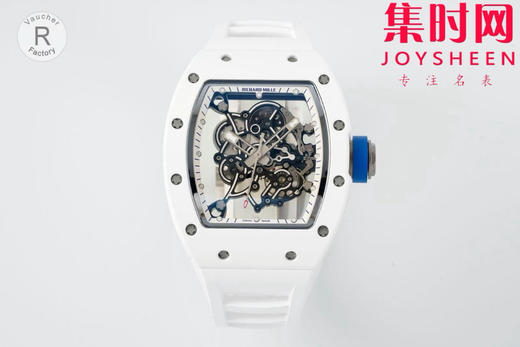 【贵重物品】只适合高端玩家 RF理查德米勒RM55 RM055陶瓷系列 男士腕表 商品图0