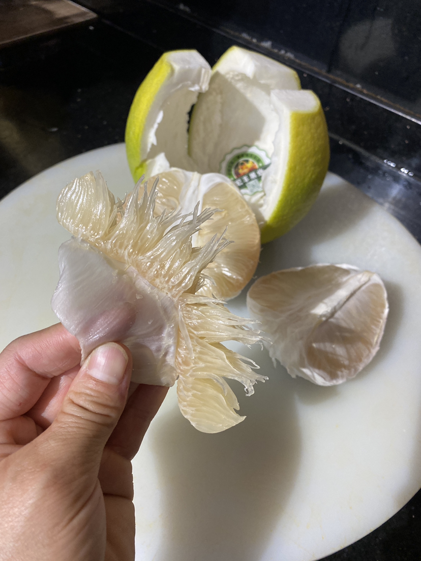 宏丰精选 南康甜柚 正宗赣南甜柚 沙田柚 斋婆柚 老少皆宜 零售5.8元一斤