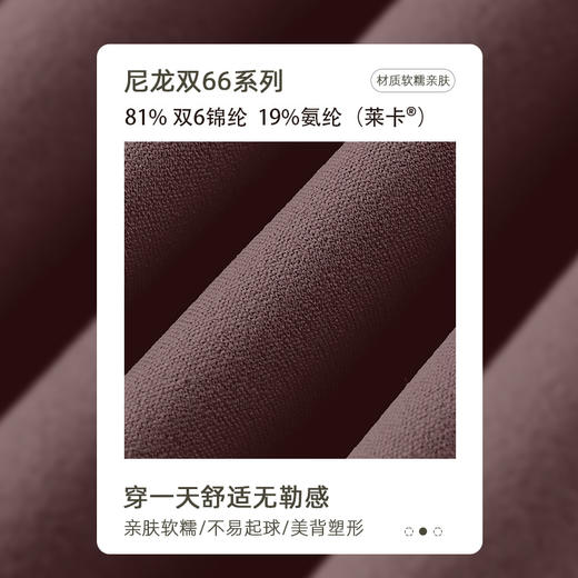 跃牌【轻匀系列】高奢双6锦纶莱卡瑜伽裤女高腰提臀瑜伽服无T紧身防卷边健身裤CK1577 商品图3