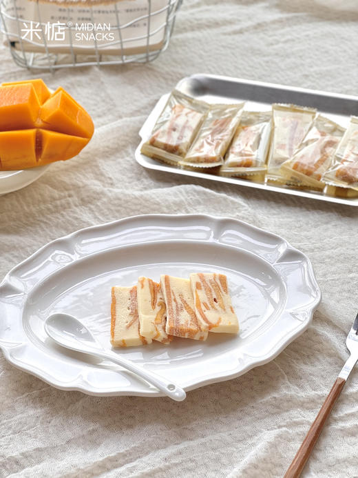 49.9到手3大袋！【米惦芒果&草莓奶砖】当季鲜果制作果干 🥭 浓醇牛轧奶香🥛一口奶fufu的治愈感~无添加的纯手工匠制作🤲🏻✨ 🍓新西兰全脂奶粉 一口纯正牛乳香 商品图4