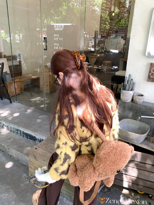 <曾小咸推荐> 现货秒杀！微信超特价！黄色翻领毛衣外套 日常209.99 立减80 秒杀129.99！ 商品图7