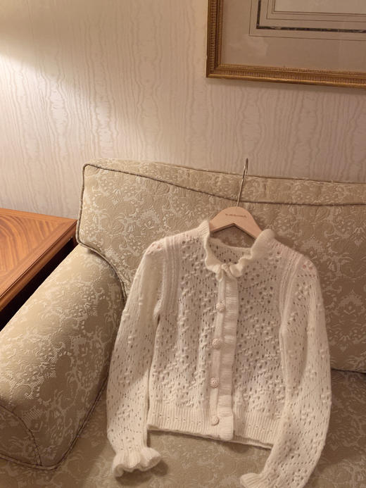 金蘑菇菇 圣诞季需要do*n的娇俏感 /（茉莉羊驼）新季丝绒穿搭组 商品图2