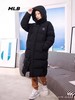 MLB冬季新款长款鹅绒情侣连帽羽绒服 商品缩略图2