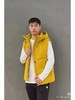 迪桑特短款保暖防水羽绒马甲男士连帽羽绒马甲 商品缩略图1