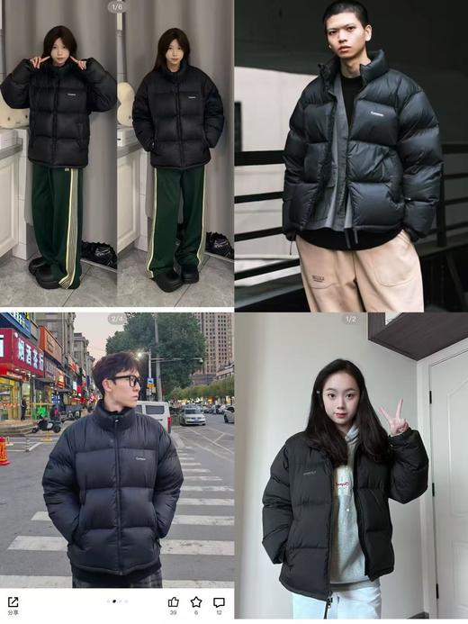 COVE&RNAT FW24 韩系短款羽绒服(波哥蕾姐都是S效果) 商品图14