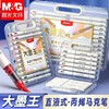 【软笔头❗️直液式大墨王】晨光大墨王丙烯马克笔 直液式学生专用 可叠色儿童美术软头可水洗 商品缩略图0