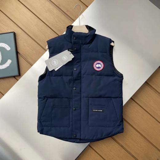 情侣款轻薄羽绒马甲背心 商品图3