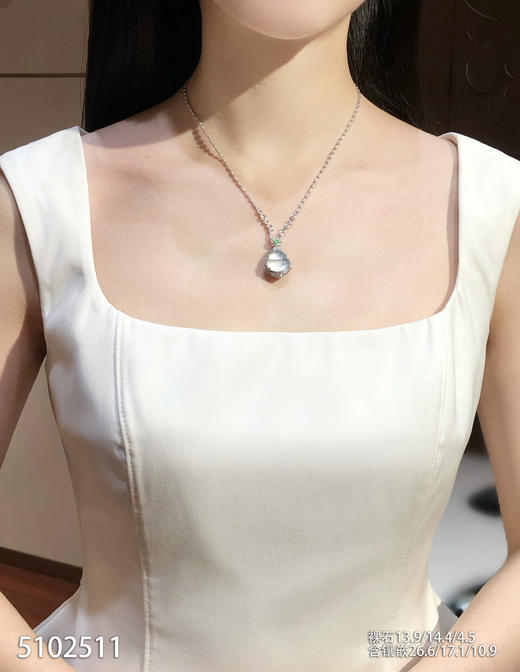 5102511，葫芦吊坠。具体价格微信咨询 商品图4