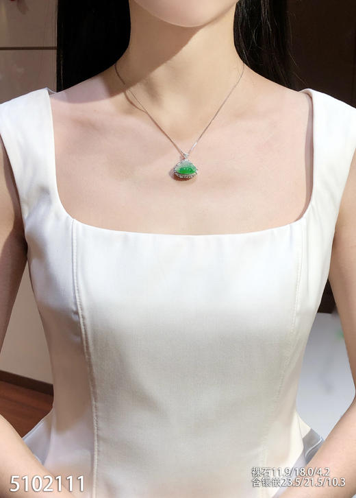 5102111，佛公吊坠。具体价格微信咨询 商品图4