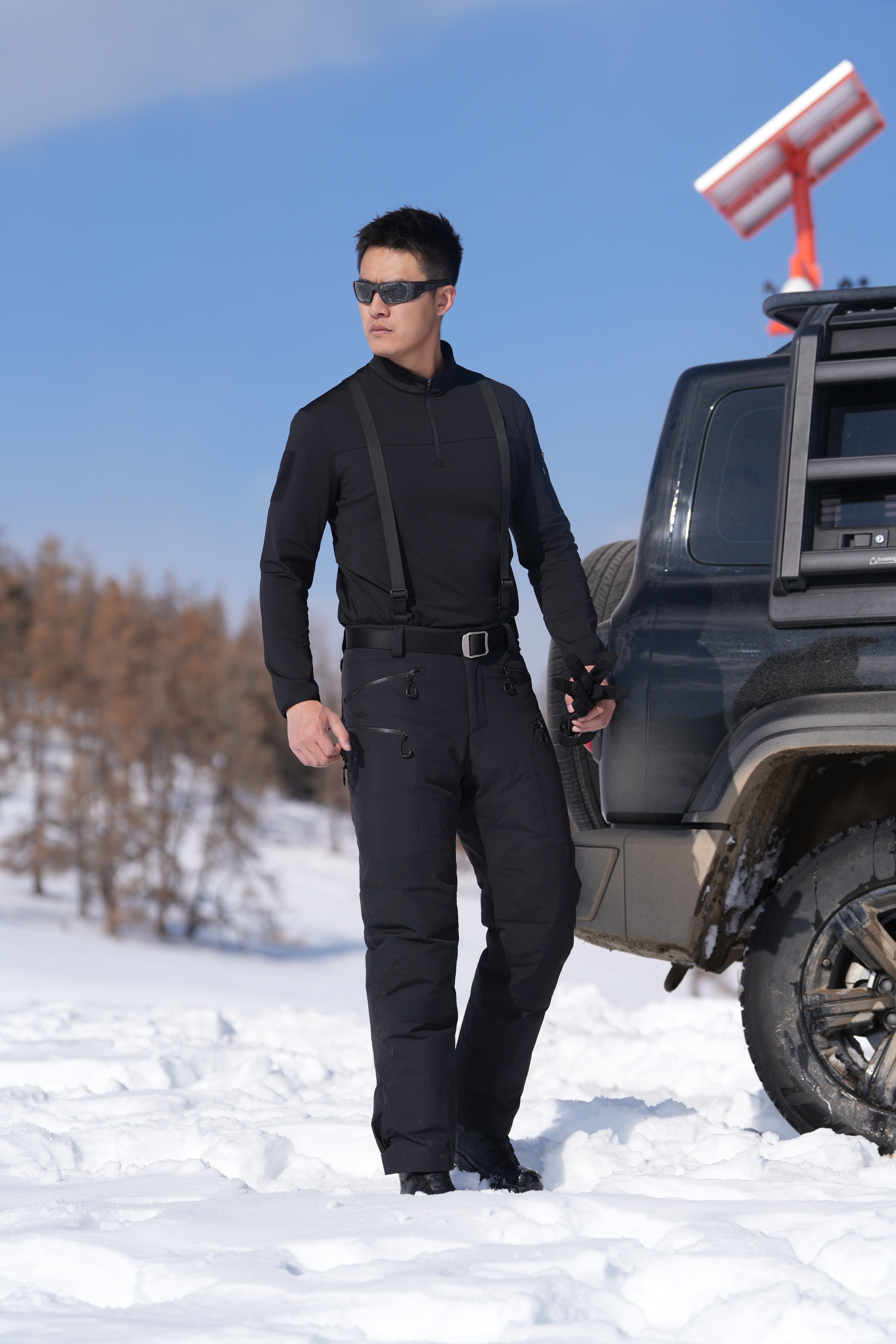 【龙牙上新】战熊防寒战术羽绒裤