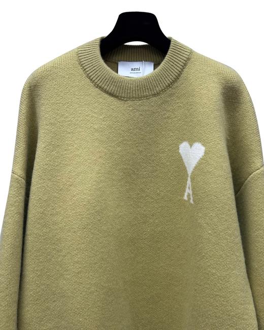 中性款logo提花针织毛衣lv 商品图2