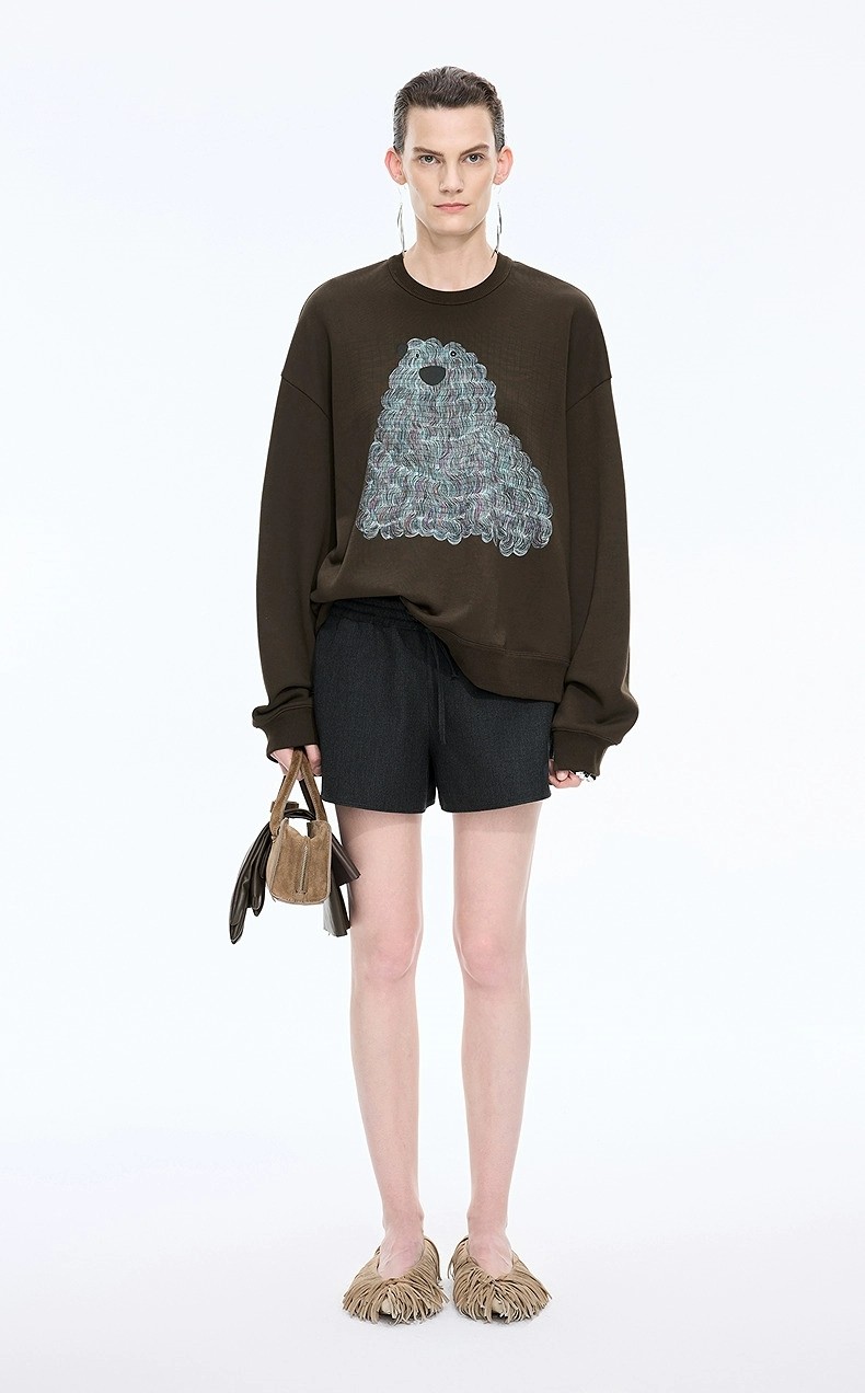 JNB*Y 潦草狗狗卫衣