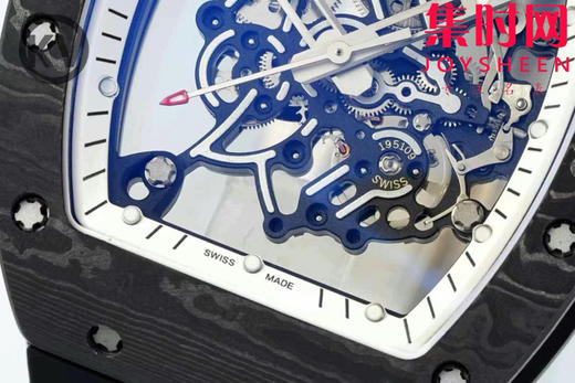 王者归来！KV理查德米勒RM55 RM055碳纤维系列 镂空男士腕表 商品图4