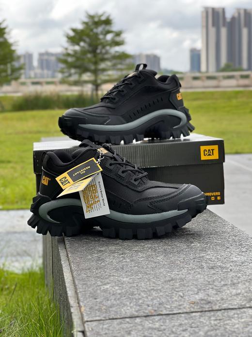 C&AT户外休闲鞋男工装鞋真皮增高缓震厚底 商品图11
