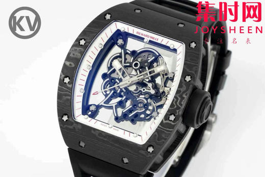 王者归来！KV理查德米勒RM55 RM055碳纤维系列 镂空男士腕表 商品图1