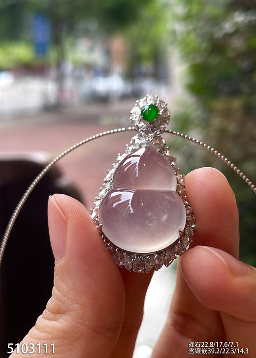 5103111、葫芦吊坠。具体价格微信咨询 商品图1