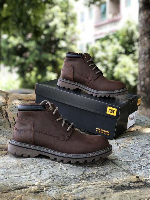 卡&特经典款男DOUBLEDAY中帮黄靴休闲靴 商品图11