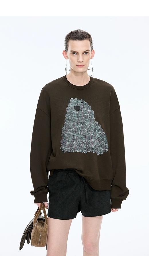 JNB*Y 潦草狗狗卫衣 商品图4