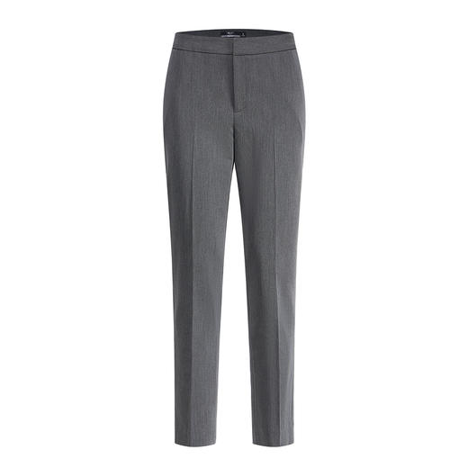 G2000女装FW25商场新款【烟管裤/多面弹性】商务通勤九分裤西裤56252126 商品图0