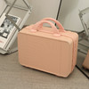 糖果色撞色手提箱 小仙女风伴手礼盒 纯色清晰旅行箱迷你行李箱拉链 商品缩略图7
