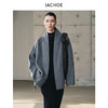棉仓3671566008-羊毛羊绒双面呢ROW腰带浴袍大衣女 25秋冬短款收腰毛呢外套 商品缩略图1
