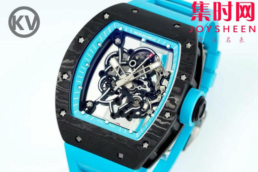 王者归来！KV理查德米勒RM55 RM055碳纤维系列 镂空男士腕表 商品图2