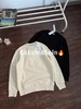 超厚复合绒CK情侣款纯色套头休闲抓绒卫衣 商品缩略图2