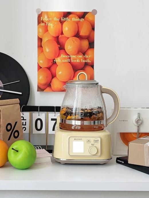 Buydeem/北鼎 全玻璃养生壶家用多功能办公室煮茶器烧水壶FK571 商品图5