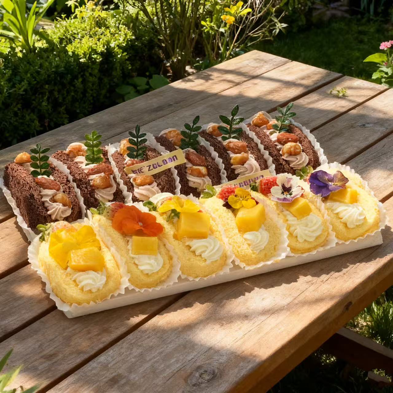 【限时福利】ins半糖双拼抱抱卷