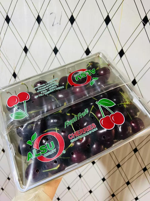智利奥数黑车🍒，硬、脆、甜，又浓郁 商品图1