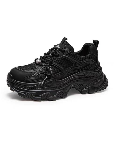 【云粉节】BF楼千百度串珠厚底老爹鞋女2026春季新款增高透气轻便舒适运动休闲鞋A25651107吊牌价999活动价799 商品图1