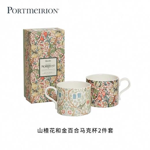 出口单 英国波特美林Portmeirion 2件马克杯礼盒装 商品图2