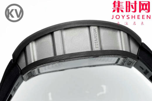 王者归来！KV理查德米勒RM55 RM055碳纤维系列 镂空男士腕表 商品图7