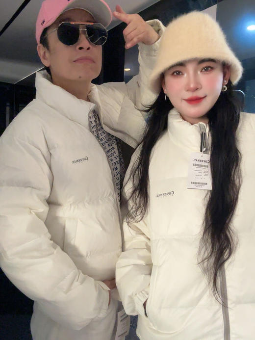 COVE&RNAT FW24 韩系短款羽绒服(波哥蕾姐都是S效果) 商品图1