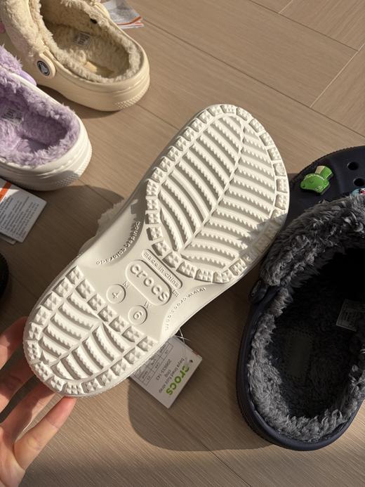 卡*驰保暖加绒 洞洞鞋 商品图8