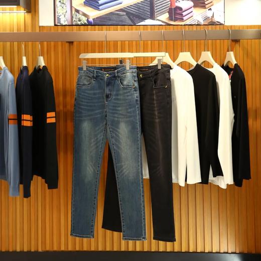 经典返场～小眼睛大牛，专为高净值男士打造，莱卡弹力直筒牛仔裤……时髦前沿风向标！ 商品图1