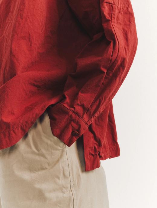 Casey Casey纸棉番茄红衬衣 商品图11