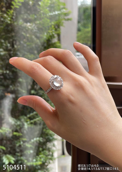 5104511，蛋面戒指。具体价格微信咨询 商品图4