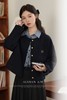 鹿向南「弗恩日记」法式学院风短外套女冬季2025新款休闲宽松上衣LXN32126 商品缩略图5