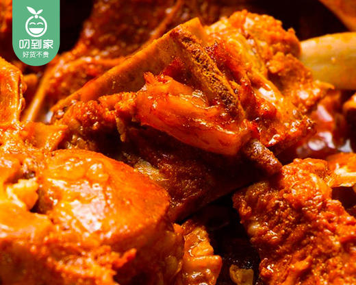 【预售-12月22日配送】食岛部落老北京味羊蝎子/1盒（1kg）生产日期：25年10月 商品图1