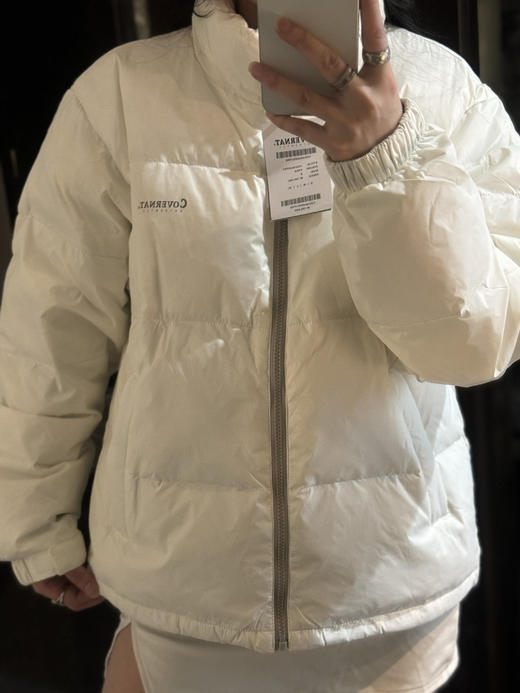 COVE&RNAT FW24 韩系短款羽绒服(波哥蕾姐都是S效果) 商品图6