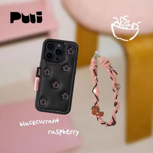 4楼Eubelle欧蓓 Puui原创适用苹果秋冬简约手机壳皮质 甜酷ins 活动价：59-89元 商品图1