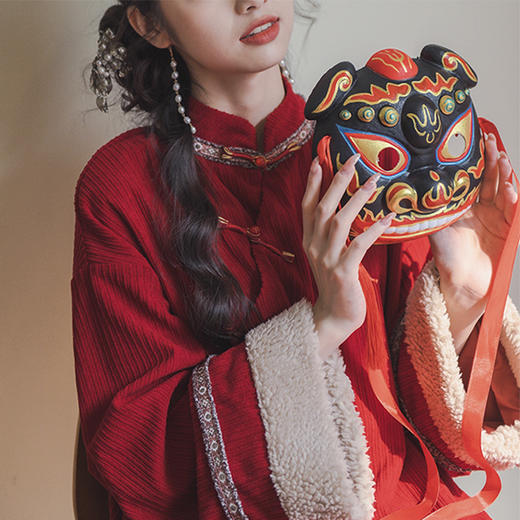 裁缝学苑AH91改良国风旗袍半身裙套装纸样女装新中式连衣裙样板 商品图1