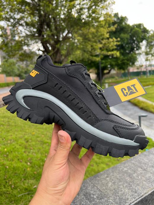 C&AT户外休闲鞋男工装鞋真皮增高缓震厚底 商品图12