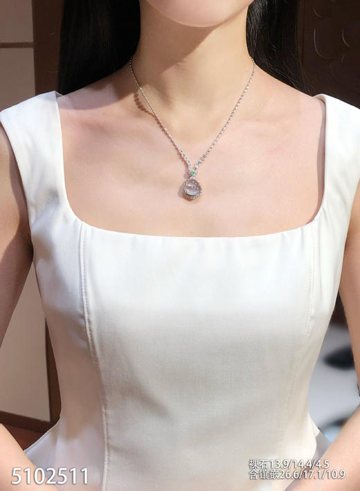 5102511，葫芦吊坠。具体价格微信咨询 商品图7