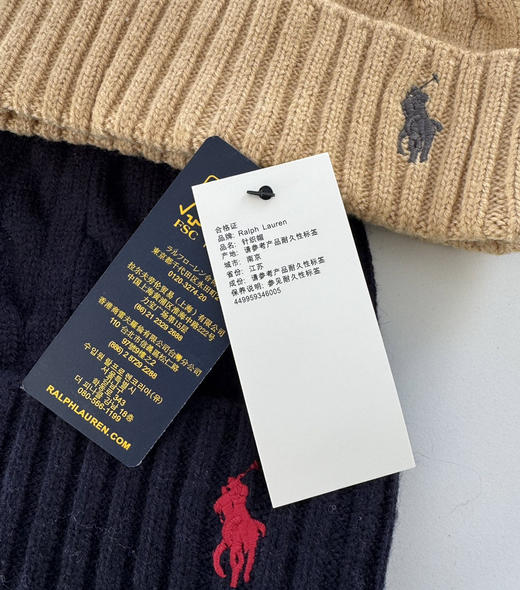 拉夫羊毛针织帽 5️⃣色！ 商品图11