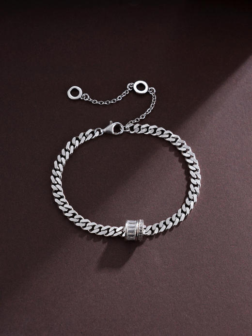 子佩集S925银【一念情浓】手链【YGSL011】纯银2503 商品图0