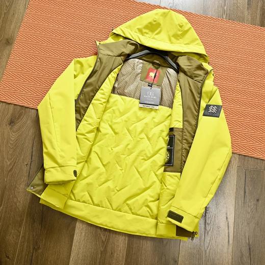 石墨烯 两侧拉链大口袋连帽外套 商品图3