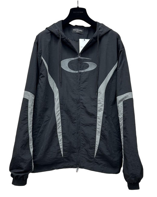 中性款连帽刺绣休闲外套 可配套装he004 商品图0