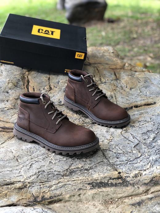 卡&特经典款男DOUBLEDAY中帮黄靴休闲靴 商品图10